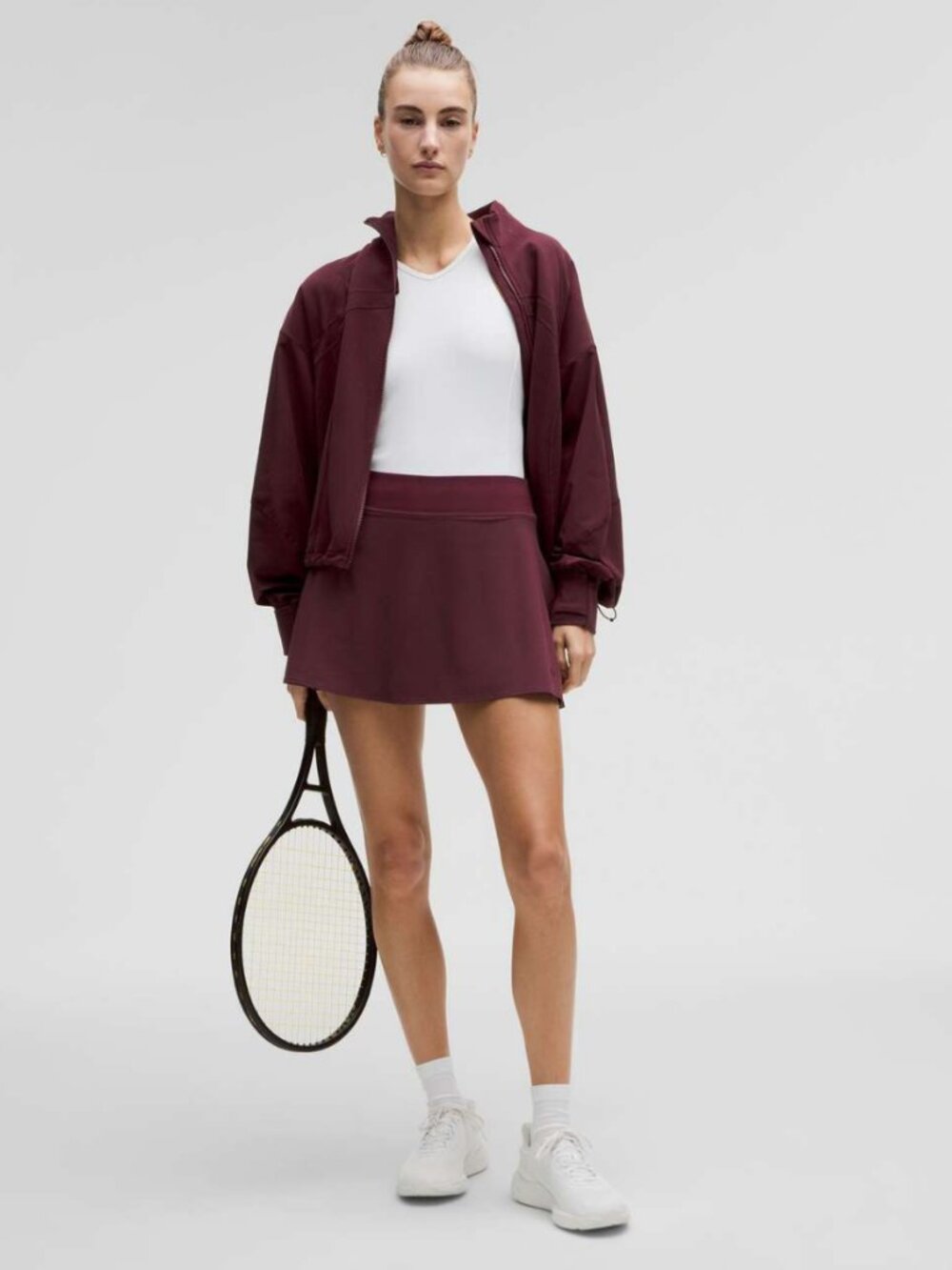 Lululemon Lightweight High-Rise Tennis Skirt In Garnet